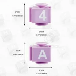 Enbaoxin Digitale Saugnapfblöcke Interaktion Lernspielzeug Alphanumerische Bausteine Spielzeug -Siku-Shop 30987577 05