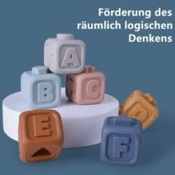 SHAOKE Kleinkind Blöcke Stapeln Pädagogisches Spielzeug Lernspielzeug Für Kinder Aus Weichem Kautschukbaustein Bausteine 11 SHAOKE Kleinkind Blöcke Stapeln Pädagogisches Spielzeug Lernspielzeug Für Kinder Aus Weichem Kautschukbaustein Bausteine -Siku-Shop 31257284 04