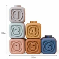 SHAOKE Kleinkind Blöcke Stapeln Pädagogisches Spielzeug Lernspielzeug Für Kinder Aus Weichem Kautschukbaustein Bausteine 13 SHAOKE Kleinkind Blöcke Stapeln Pädagogisches Spielzeug Lernspielzeug Für Kinder Aus Weichem Kautschukbaustein Bausteine -Siku-Shop 31257284 07