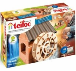 Teifoc TEI 4030 Steinbaukasten - "Wassermühle" -Siku-Shop 3170304 03