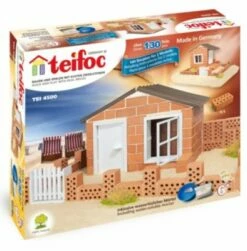 Teifoc TEI 4500 Steinbaukasten - "Strandhaus" -Siku-Shop 3170305 03