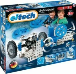 Eitech 7 EINSTEIGER Metallbaukasten - Getriebebaukasten