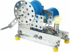 Eitech 7 EINSTEIGER Metallbaukasten - Getriebebaukasten -Siku-Shop 4128809 05