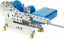 Eitech 7 EINSTEIGER Metallbaukasten - Getriebebaukasten -Siku-Shop 4128809 06