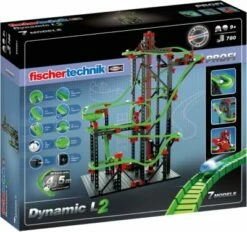 Fischertechnik PROFI Kugelbahn Dynamic L²