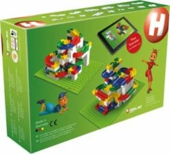 Hubelino - Kugelbahn Bahnelemente-Set, 128-tlg. -Siku-Shop 5531996 05