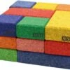 KORXX Korkbausteine Cuboid Mix Color, 19 Stk.