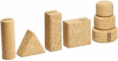KORXX Korkbausteine Form M, 60 Stk. In Filzbox 5 KORXX Korkbausteine Form M, 60 Stk. In Filzbox – Bild 3