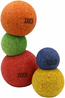 KORXX Korkbausteine Bal-lu Color, 5 Stk. 3 KORXX Korkbausteine Bal-lu Color, 5 Stk.