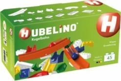 Hubelino Hubbelino - Kugelbahn Wippe Ergänzung, 45-tlg.