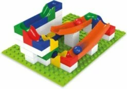 Hubelino Hubbelino - Kugelbahn Wippe Ergänzung, 45-tlg. -Siku-Shop 8300904 05