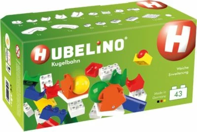 Hubelino Hubbelino - Kugelbahn Weiche Ergänzung, 43-tlg. 3 Hubelino Hubbelino - Kugelbahn Weiche Ergänzung, 43-tlg.