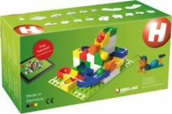 Hubelino Hubbelino - Kugelbahn Weiche Ergänzung, 43-tlg. 10 Hubelino Hubbelino - Kugelbahn Weiche Ergänzung, 43-tlg. -Siku-Shop 8300906 04