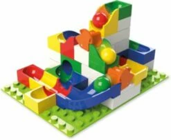 Hubelino Hubbelino - Kugelbahn Weiche Ergänzung, 43-tlg. 11 Hubelino Hubbelino - Kugelbahn Weiche Ergänzung, 43-tlg. -Siku-Shop 8300906 05