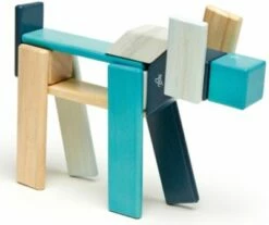 TEGU 5700509 Magnetisches Holzset Blau, 24 Teile -Siku-Shop 8305022 03