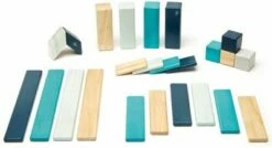 TEGU 5700509 Magnetisches Holzset Blau, 24 Teile -Siku-Shop 8305022 04