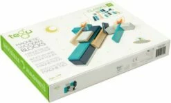 TEGU 5700509 Magnetisches Holzset Blau, 24 Teile -Siku-Shop 8305022 05