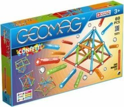 GEOMAG 353 Confetti, 88-tlg.