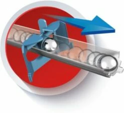 GEOMAG 772 Gravity Magnetic Track, 115-tlg. -Siku-Shop 8305062 03