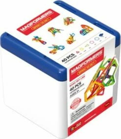 Magformers Set Mit Aufbewahrungsbox 40 Teile