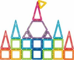 Magformers Set Mit Aufbewahrungsbox 40 Teile -Siku-Shop 8668839 06